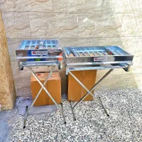 کباب پز ایستاده و زمینی