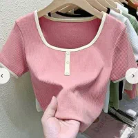 تی شرت کراپ