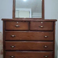 دراور و آینه تمام چوب