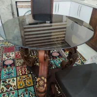 میز ناهارخوری اصل چوب راش