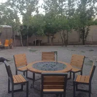 مبلمان  شیک و باکیفیت مناسب حیاط  باغ و فضای باز