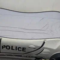 تخت تک نفره نوجوان مدل پلیس همراه با تشک و کنترل