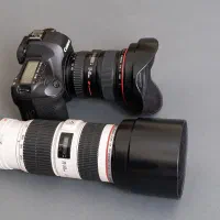 دوربین canon EOS 5D mark II به همراه لنز