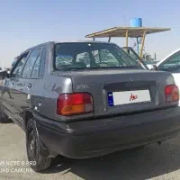 پراید 84بی‌رنگ و ضربه آس