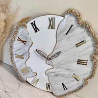 فروش فوری ساعت رزینی*تحویل فوری*جاکلیدی هدیه