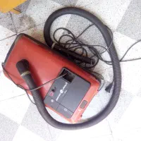 جاروبرقی همراه با شیلنگ ودسته مکش قوی