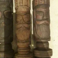 قلیان چوب طرح درویش