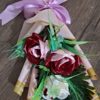گل ماندگار|گل مصنوعی|مرودشت, فاز اول شهرک فرهنگیان|دیوار