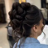 آموزش شینیون مو با مدرک فنی حرفه ای