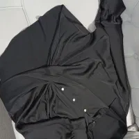 شومیز گره ای پشت بلند