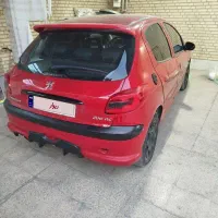 پژو ۲۰۶ تیپ ۲ مدل ۹۶