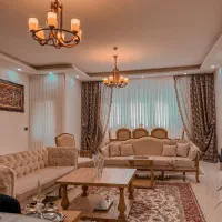 ۱۲۰ متر دلباز و پرنور ( سه جهت نور واقعی )
