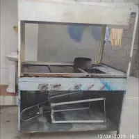 فر صندوقی دوطبقه و ساندویچی