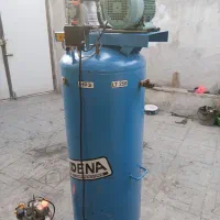پمپ باد ایستاده 250لیتری