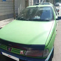 تاکسی پژو ۴۰۵ مدل ۸۶