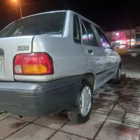 پراید مدل ۸۶ بی رنگ پلم