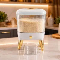 سطل برنج و حبوبات اکرولیک (وارداتی)