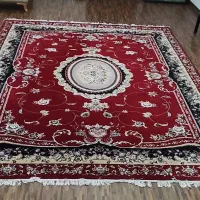 فرش 12متری نقش برجسته