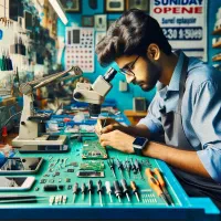 تعمیرات تخصصی موبایل سیار