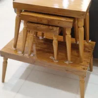 میز جلومبلی عسلی
