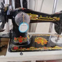 چرخ خیاطی قدیمی استفاده نشده استحتی یکبار