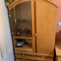 کمد ویترین بچگانه در حد نو