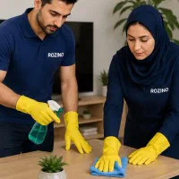 شرکت خدماتی نظافتی اعزام ۱ساعته شهریار اندیشه