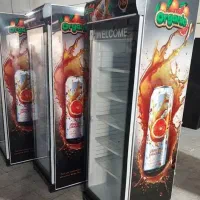 یخچال تک درب فروشگاهی