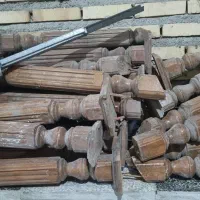 محافظ پله چوبی ۳۴ عددی