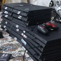 PS4 slim بازی دار 2026