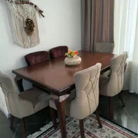 میز نهار خوری ۶نفره