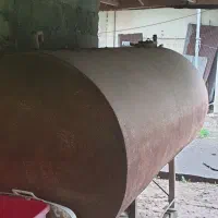 منبع فلزی گازوییل
