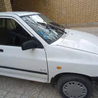 پراید ۸۷ سفید یگانه