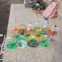 قفس گرد|لوازم جانبی حیوانات|مشهد, خاتم الانبیا|دیوار