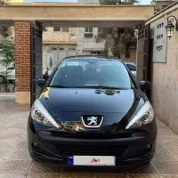 پژو 207 سقف شیشه ارتقایافته