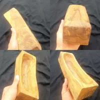 ظروف چوبی و دکوری  دست ساز