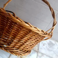 سبد حصیری