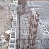 آرماتور   ویلایی  ۱ طبقه