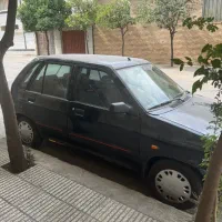فروشی. ماشین تمام رنگ وشاسی سمت چپ کامل تعویض