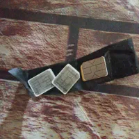 سه عدد سیم کارت