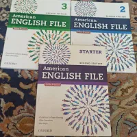American English File آمریکن انگلیش فایل