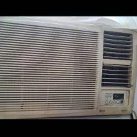 کولر گازی کار کرده سالم ودرحال کار