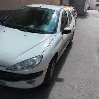 پژو ۲۰۶ صندوقدار sd تیپ ۵ مدل۹۴