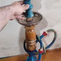 قلیان چوبی
