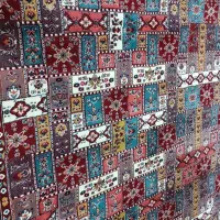 فرش ماشینی،دست بافت گونه طرح خشتی