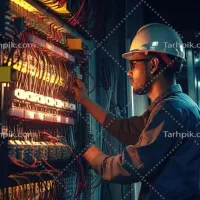 تاسیسات، برق، صنعتی