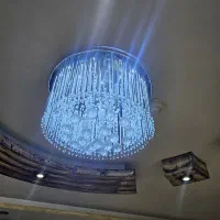 لوستر کریستالی در حد نو