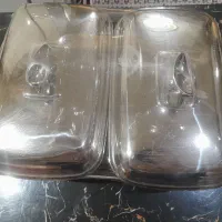 ظرف سرو سوفله خوری دوقولو