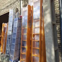 نردبان آلومینیوم و آهنی صنعتی