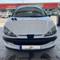 ۲۰۶ تیپ ۲ مدل ۱۴۰۰ بدون رنگ